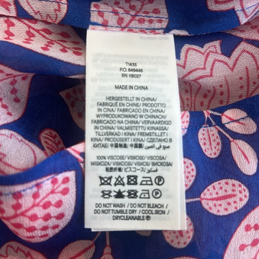 Boden Lightweight Patterned Blouse - image 4